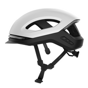 VAROLO smart helmet with sleek design, adjustable straps, and integrated safety features for cycling or skateboarding.