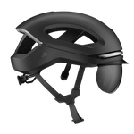 VAROLO smart helmet showing sleek design with integrated ventilation and safety features for enhanced riding protection