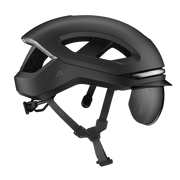 VAROLO smart helmet showing sleek design with integrated ventilation and safety features for enhanced riding protection