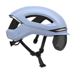 VAROLO smart helmet with sleek design, featuring integrated lighting and ventilation for safe, comfortable cycling.
