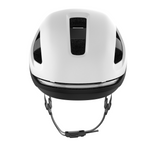 VAROLO smart helmet with sleek design, featuring ventilation vents and adjustable strap, ideal for safe cycling.