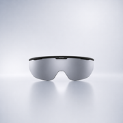 VAROLO helmet with integrated goggles, featuring a sleek design and adjustable straps for a secure fit.